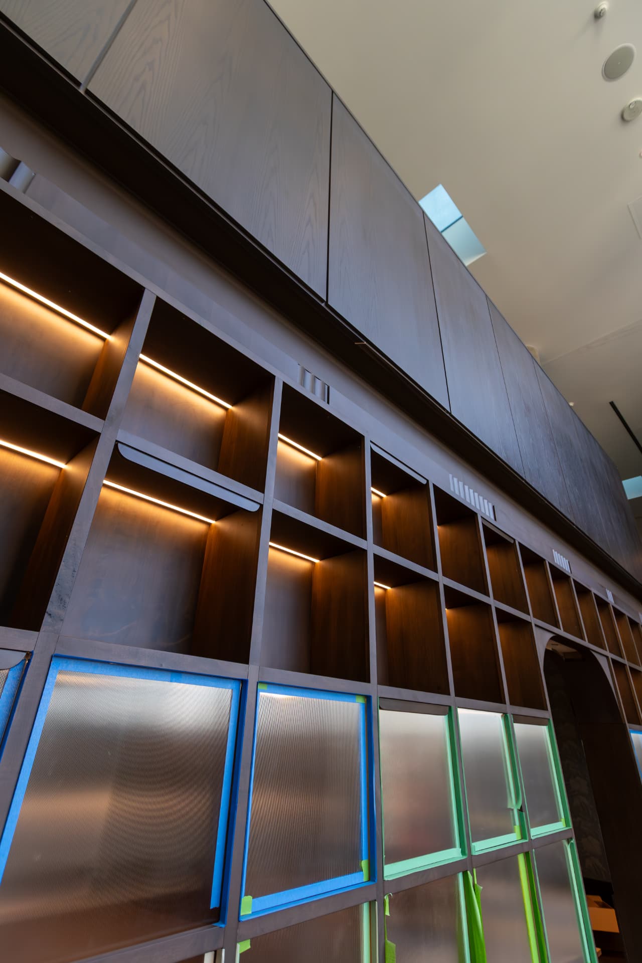 Integrated millwork lighting