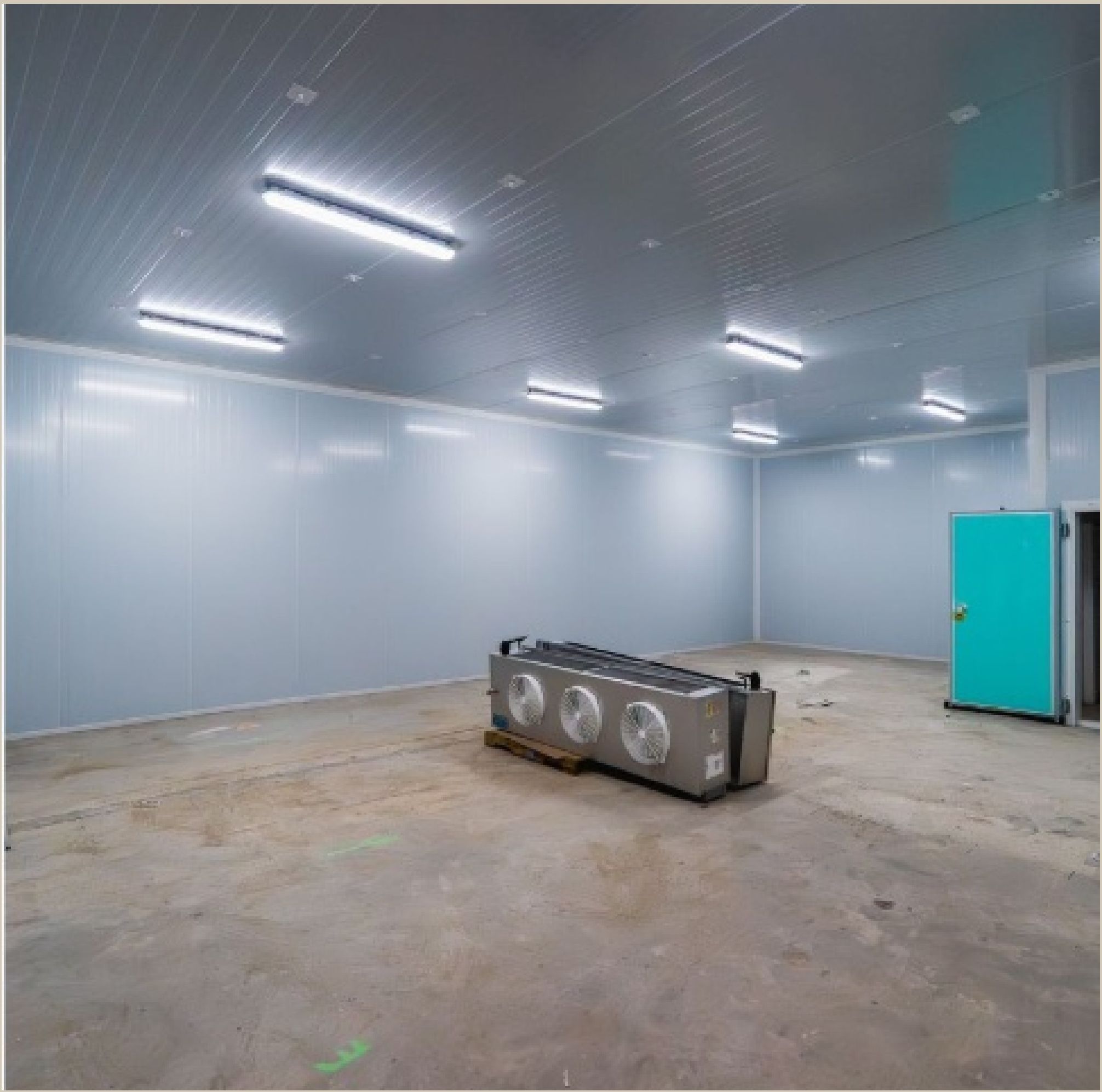 Vegetable Processing & Storage Unit — 44 Magnetic Dr.