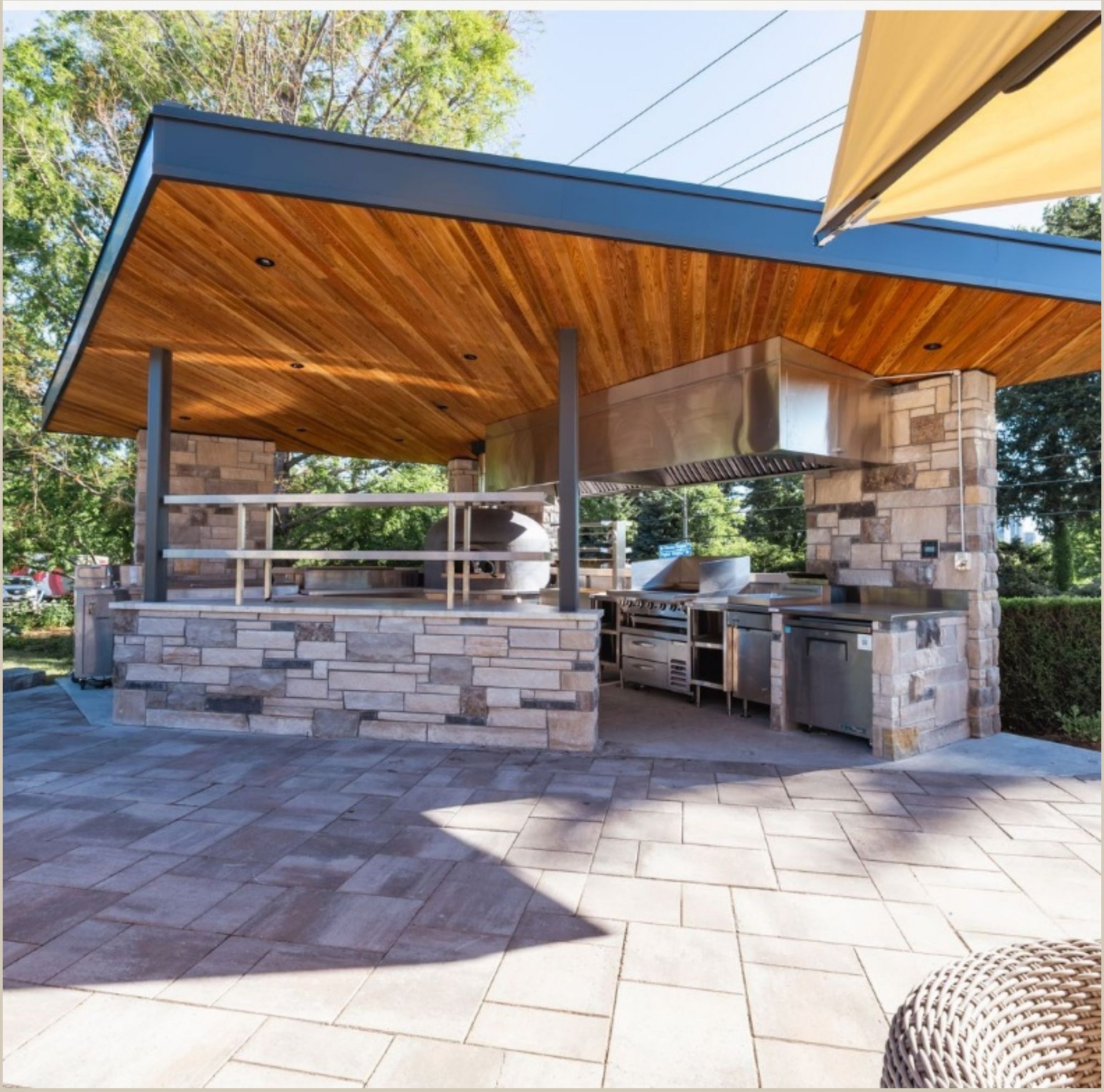 St. George's Golf & Country Club — Cabana / outdoor kitchen